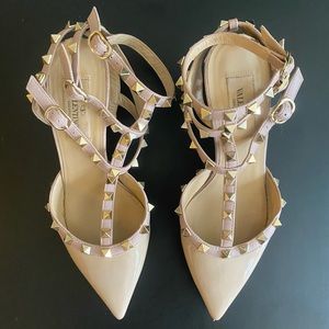 Valentino Garavani Rockstar Caged Pump 65mm